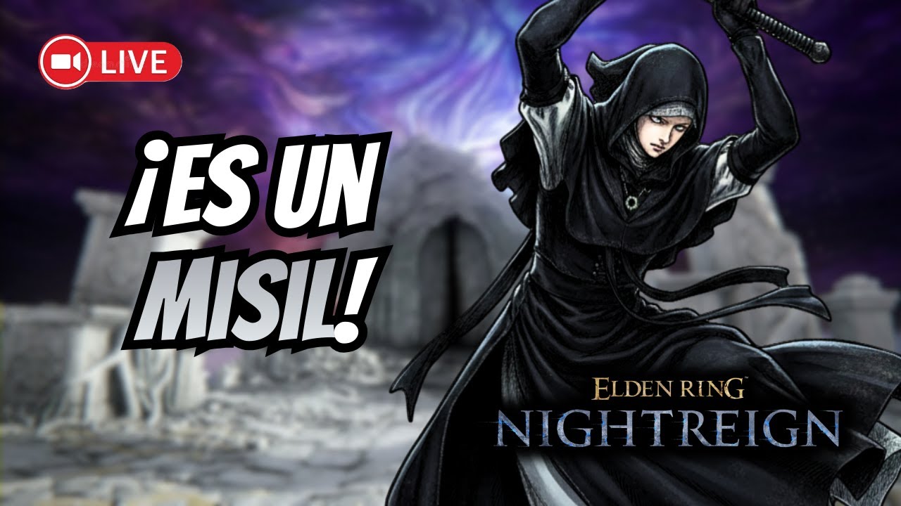 La Ulti de la Sepulturera está Rotísima | ELDEN RING NIGHTREIGN Gameplay Español