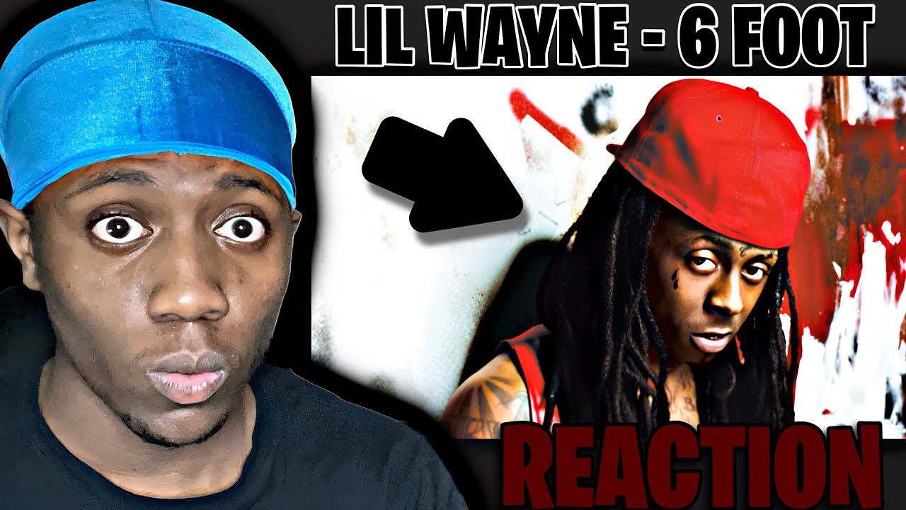 LIL WAYNE IS THE GOAT! | Lil Wayne - 6 Foot 7 Foot ft. Cory Gunz | My Reaction