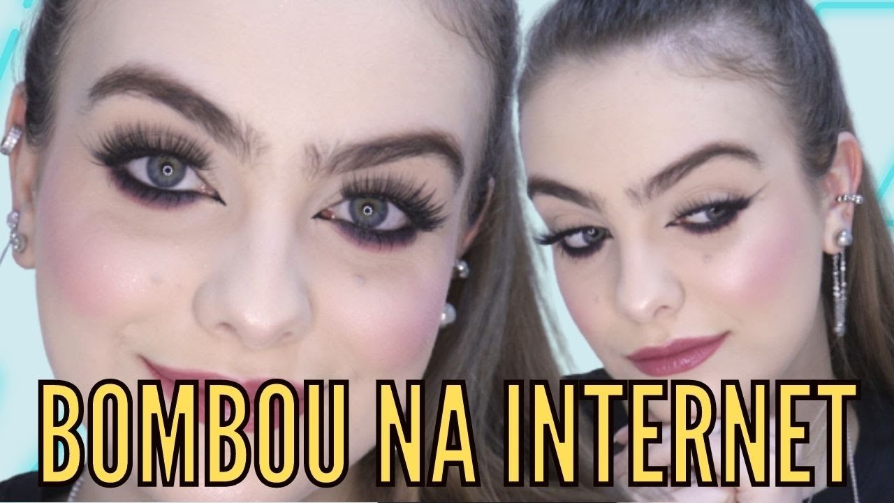 TUTORIAL: COMO FAZER O DELINEADO INVERTIDO QUE BOMBOU NA INTERNET! | SEMPRE BELA