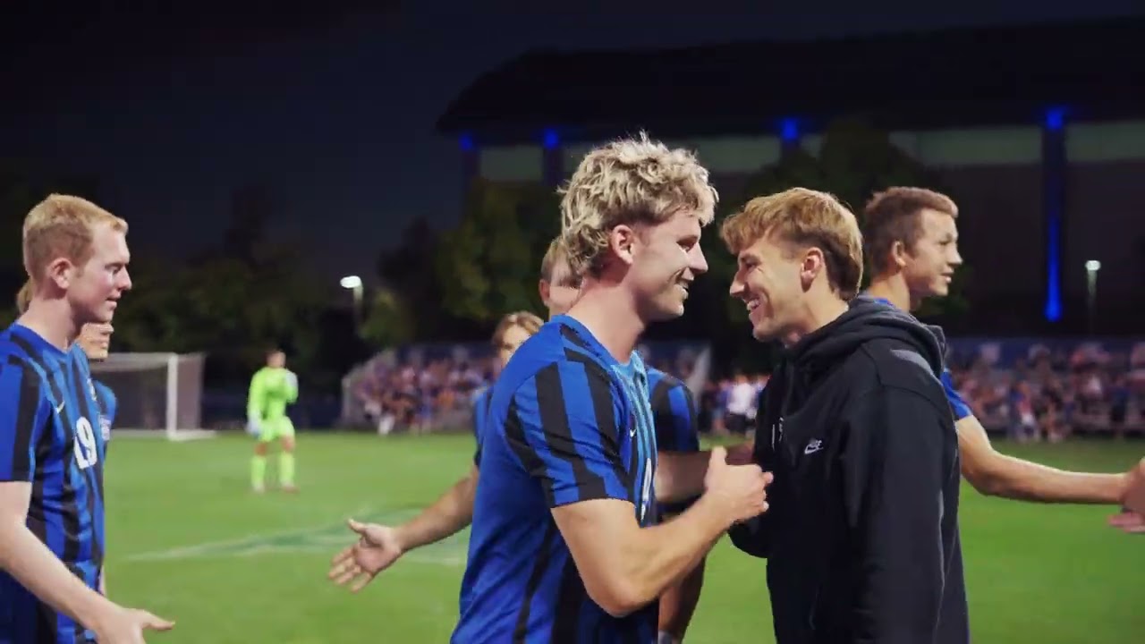 BYU Men's Soccer crushes Utah.
