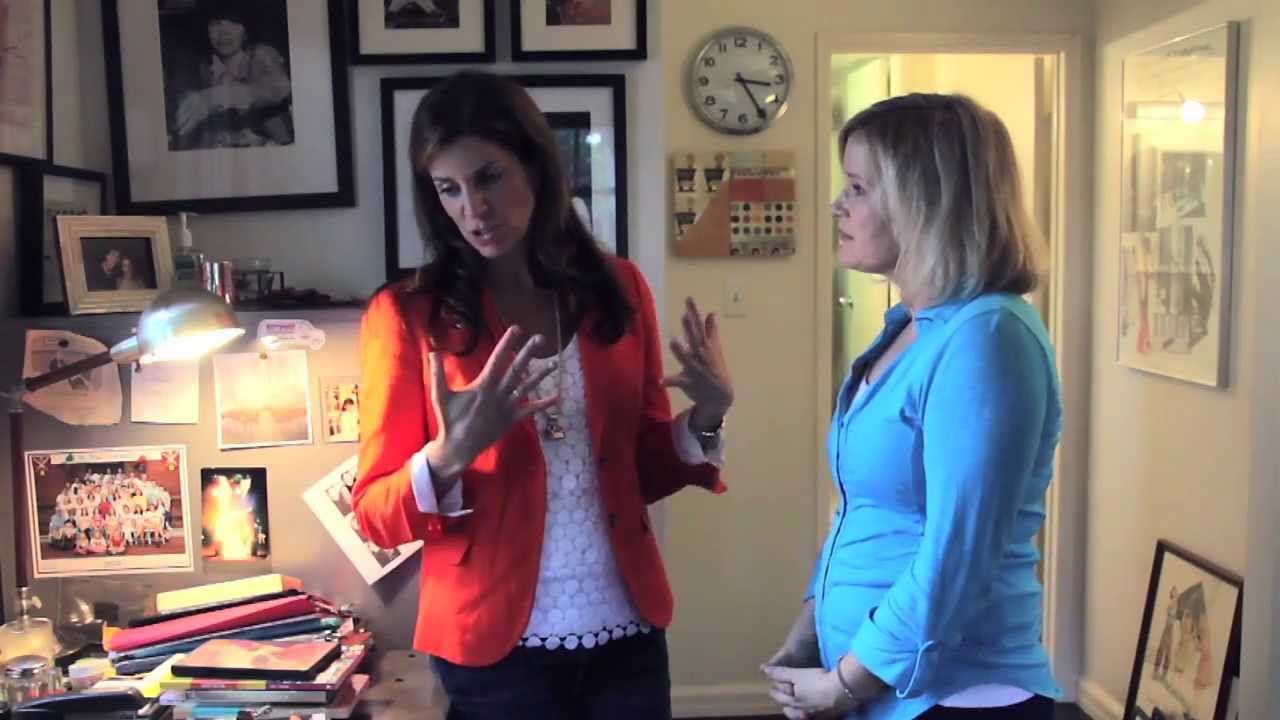 Decluttering your home office -- Very Good Looking video