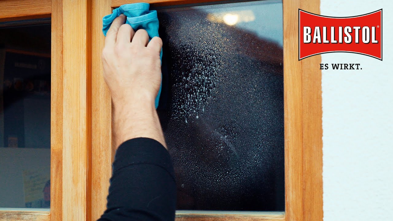 Glasputz leicht gemacht: Ballistol Glas-Reiniger