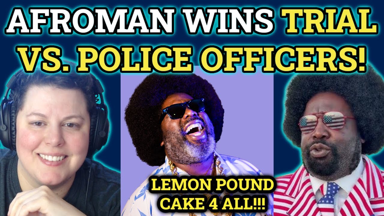AFROMAN WINS Hilarious Free Speech Trial against Police Officers