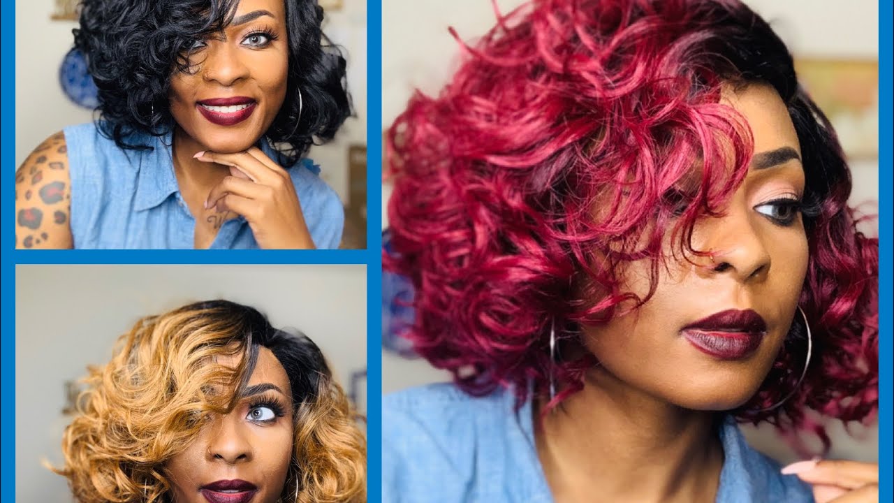 MY FAV WORK WIG IN THREE COLORS! LARRY BY ZURY♥️