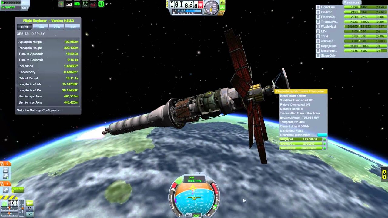 Kerbal Space Program - Interstellar Quest - Episode 30 - Moho Return Probe & Orbital Power Station