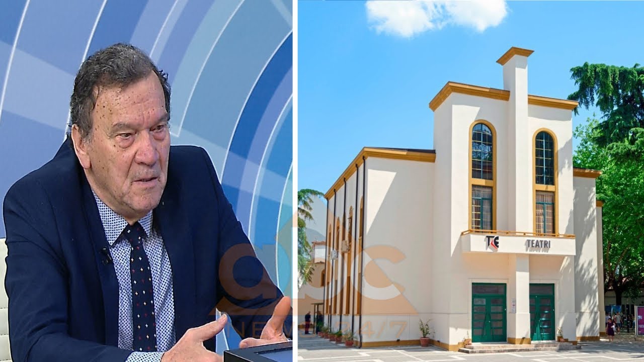 Shkrimtari Primo Shllaku: Teatri eshte “tempull” qe perpunon ndergjegjen njerezore| ABC News Albania