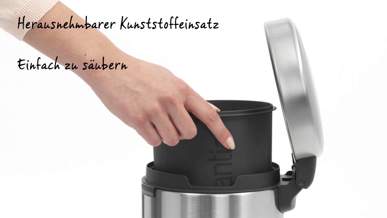 NewIcon Treteimer 3 Liter | Brabantia |