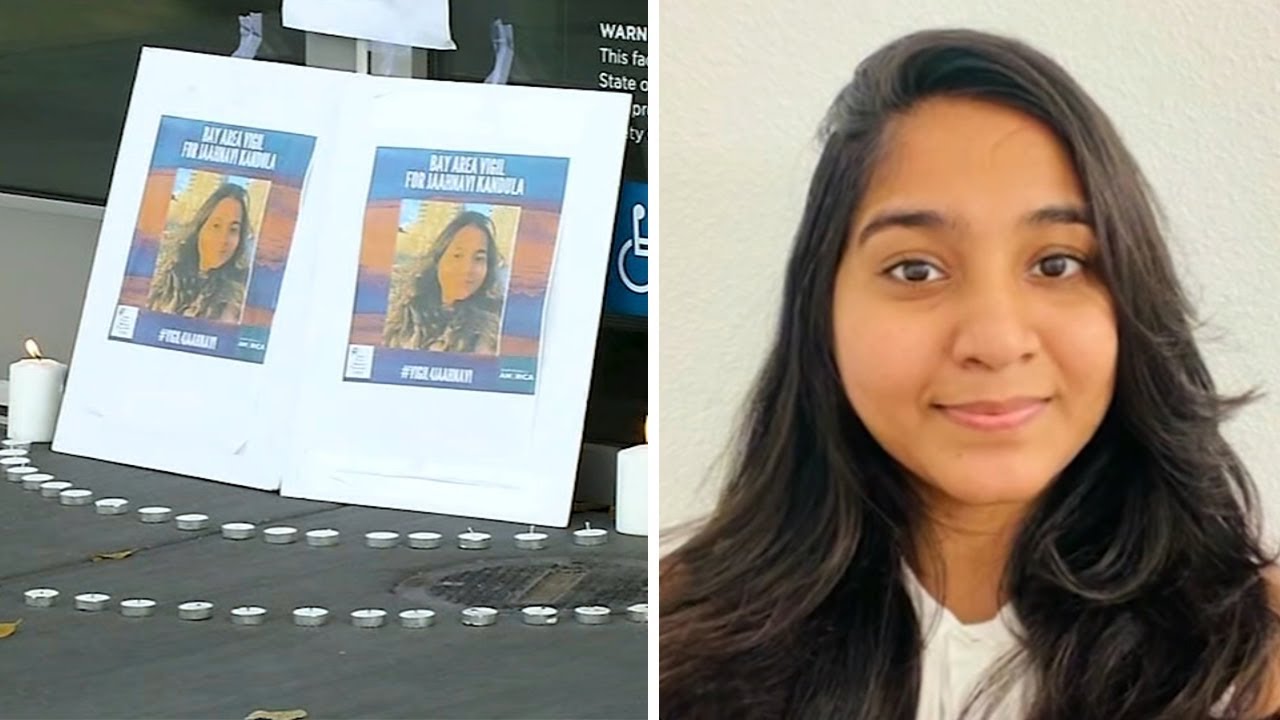 Bay Area holds vigil for woman whose death was mocked after being fatally struck by Seattle PD car