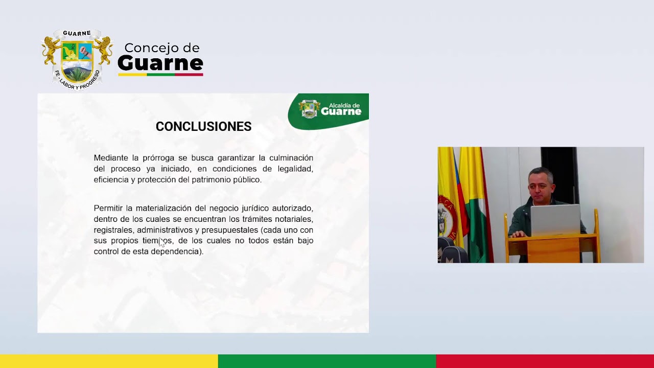 Comisión Primera - Primer debate al Proyecto de Acuerdo 002 de 2026