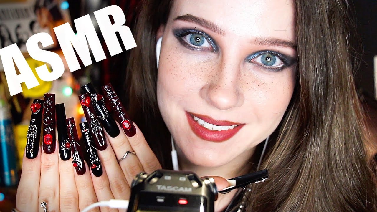 АСМР НОГТИ XXL💅  | ASMR LONG NAILS XXL
