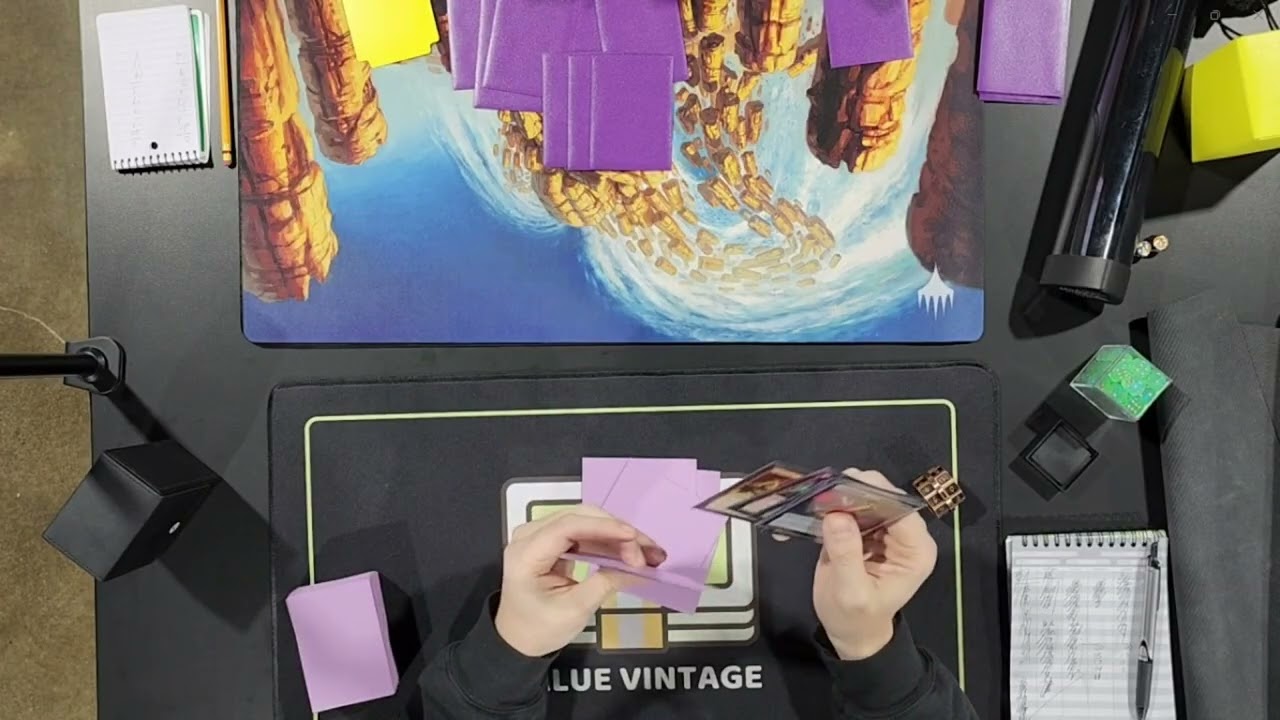 Value Vintage at Apex Gaming 1/10/26 Round 3: Izzet Sharks v Mono-Blue Spirits