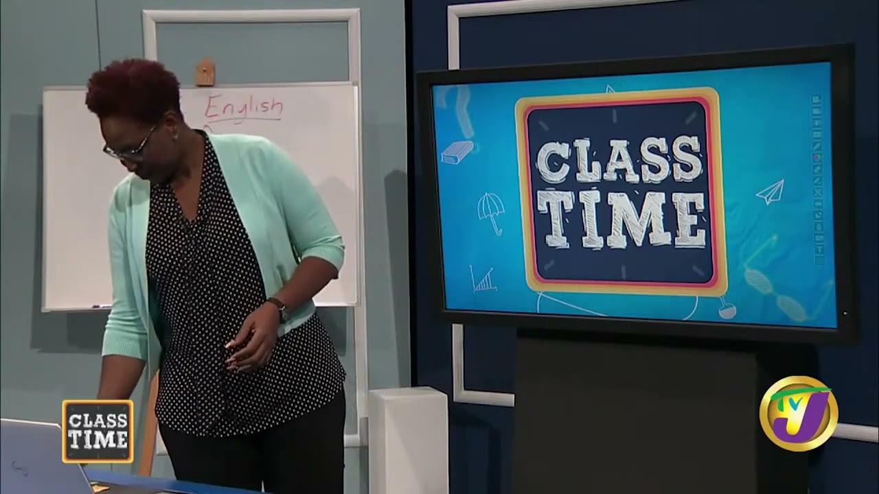 CSEC English A - SBA Part 1