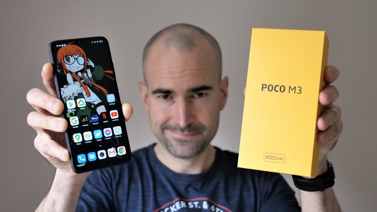 Poco M3 | Распаковка, полный обзор и игровой тест | Первый бюджетный телефон после Xiaomi