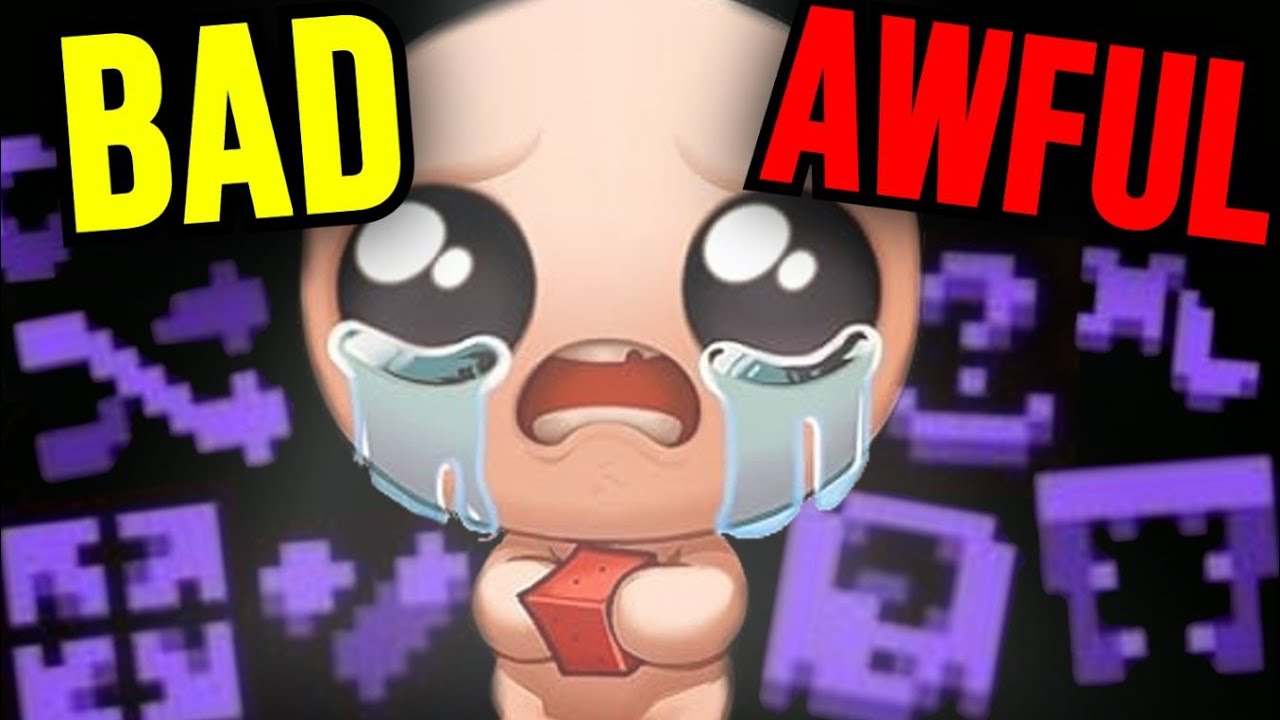 Ranking Isaac CURSES by How Bad They Need an Update