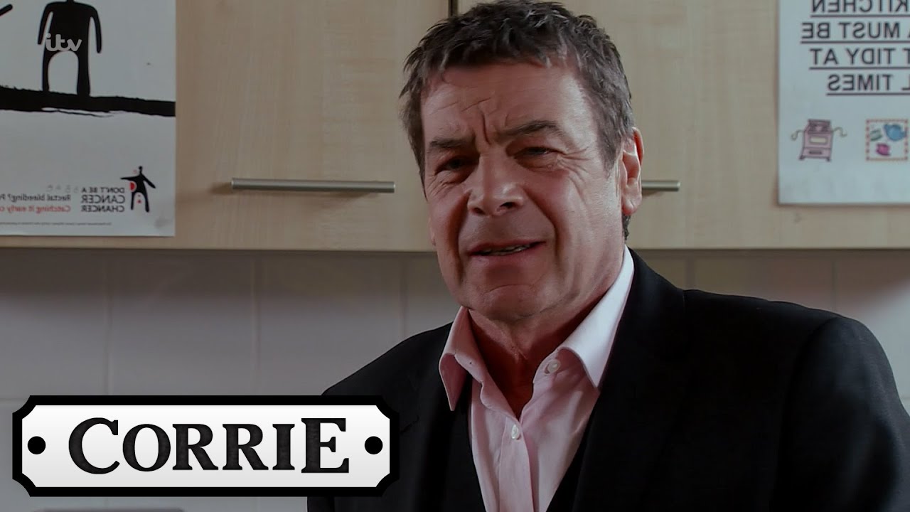 Coronation Street - Johnny Can't Fight His Feelings For Jenny