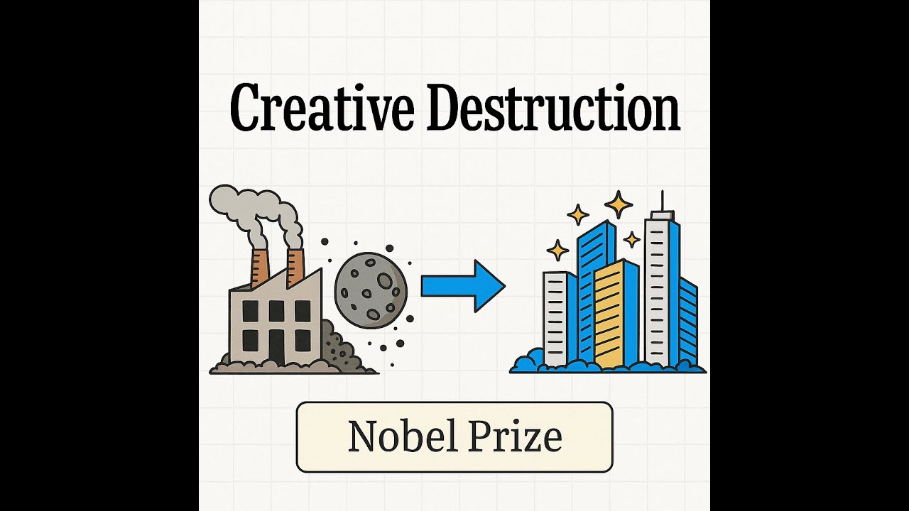 Creative Destruction Explained: The Idea Behind the 2025 Nobel Prize in Economics