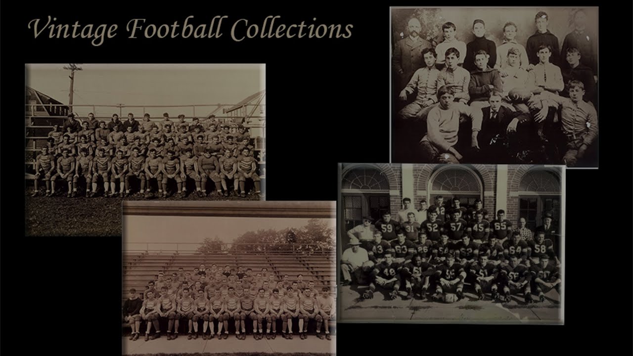 The Gardner High Collection GHS vs LHS 1942 Football