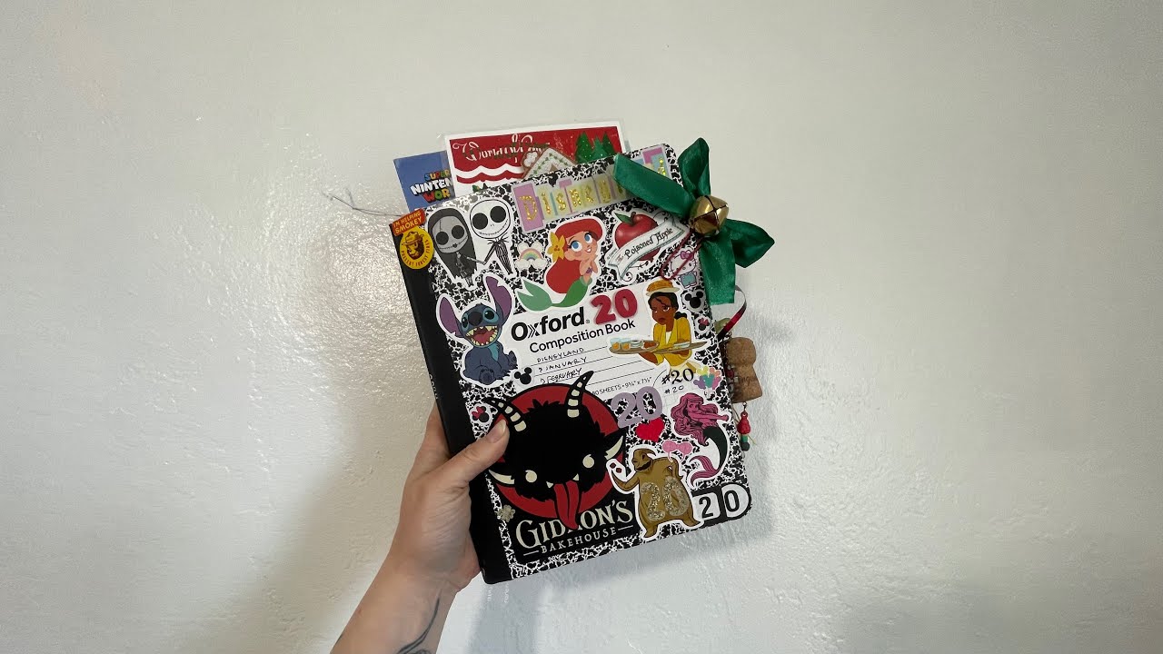 SMASHBOOK #20 📓 Junk Journal/Scrapbook ✨ LittleCreativeLife