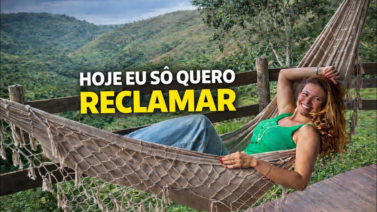 Posso reclamar ou está cedo ainda?