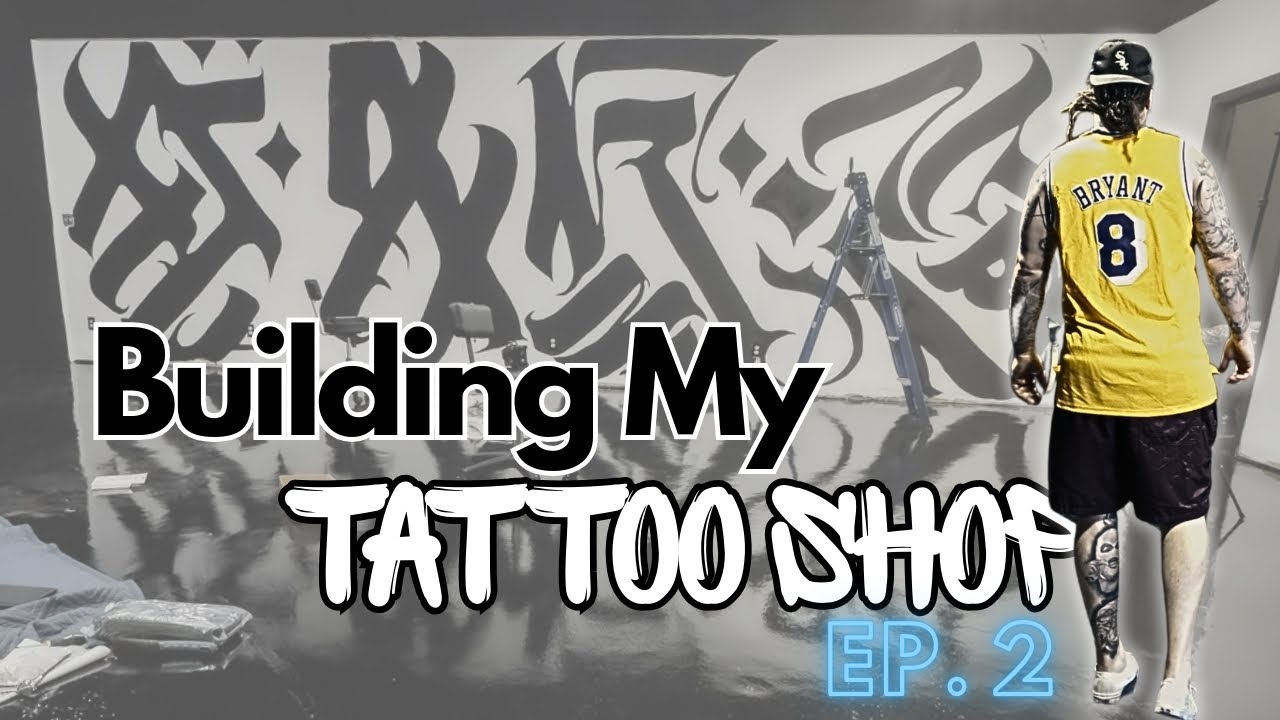 Inside the building of the BEST TATTOO/BARBERSHOP IN ARIZONA. *Ep. 2