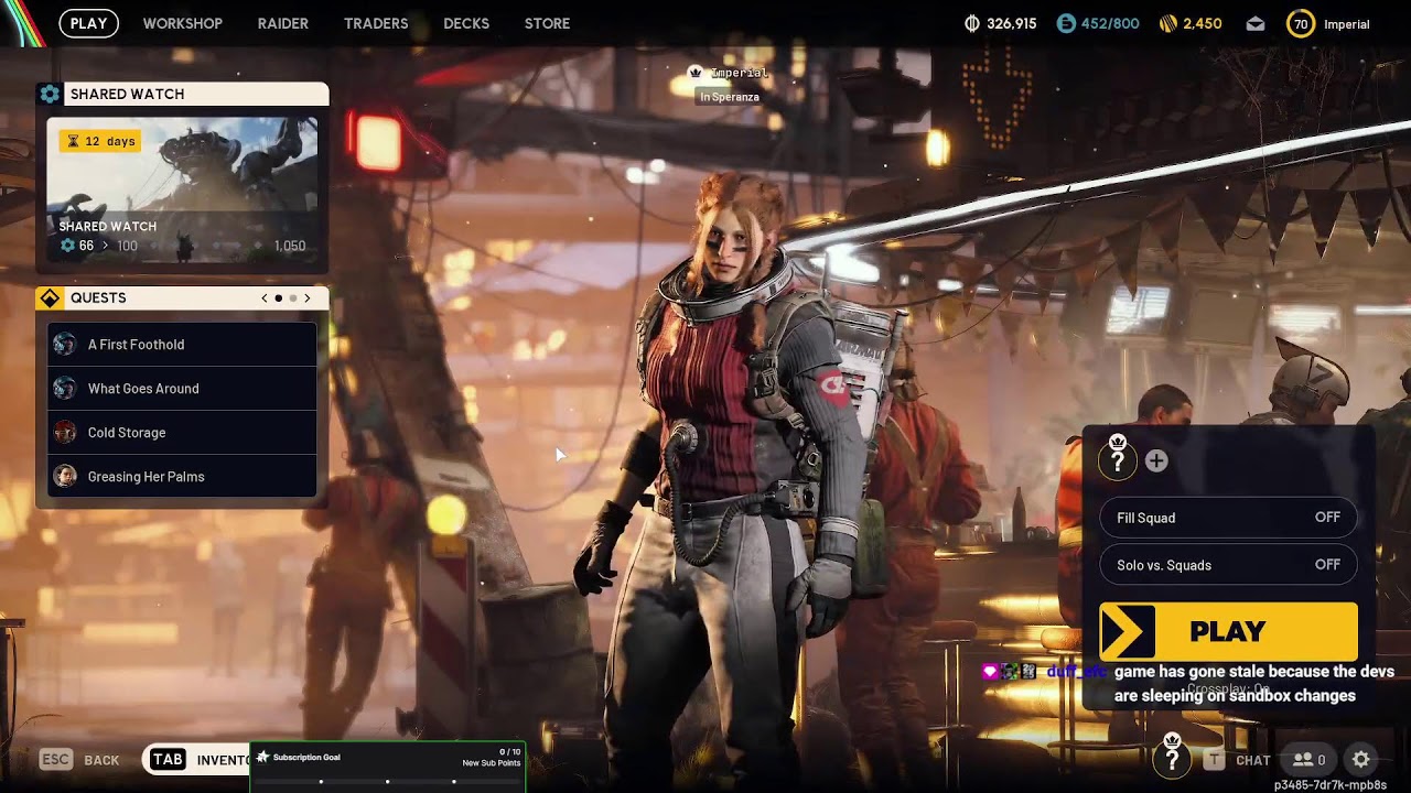 Helldivers into ARC raiders after