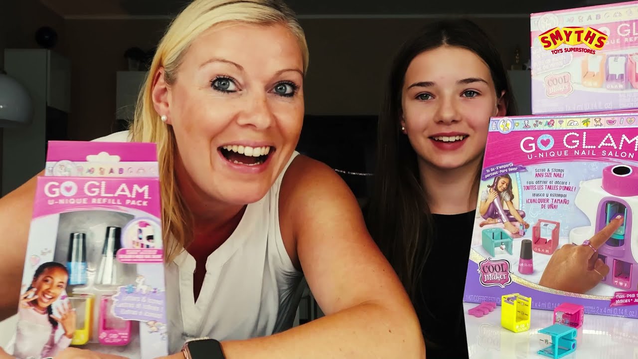 Cool Maker Go Glam U-nique Nagelstudio mit Lulu & Caterina