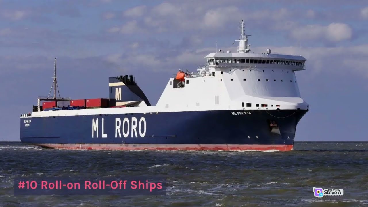 20 DIFFERENT TYPES OF SHIPS AND THEIR FUNCTIONS