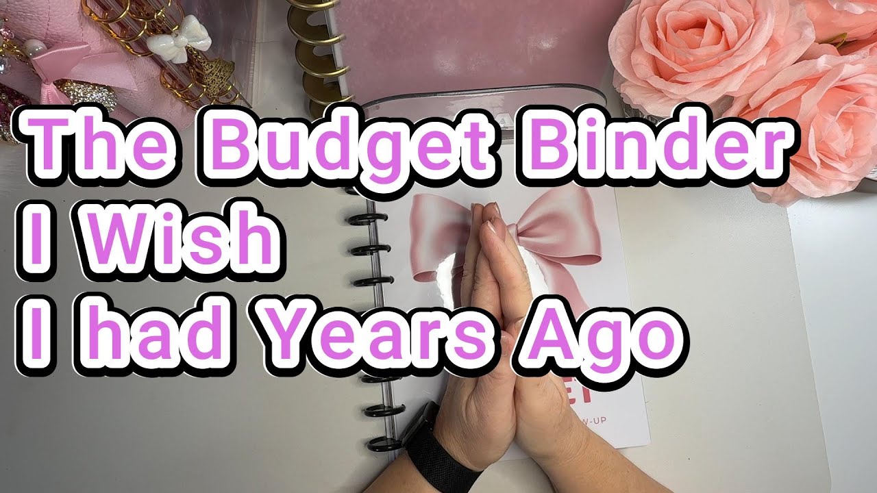 The Budget Binder I Wish I Had Years Ago