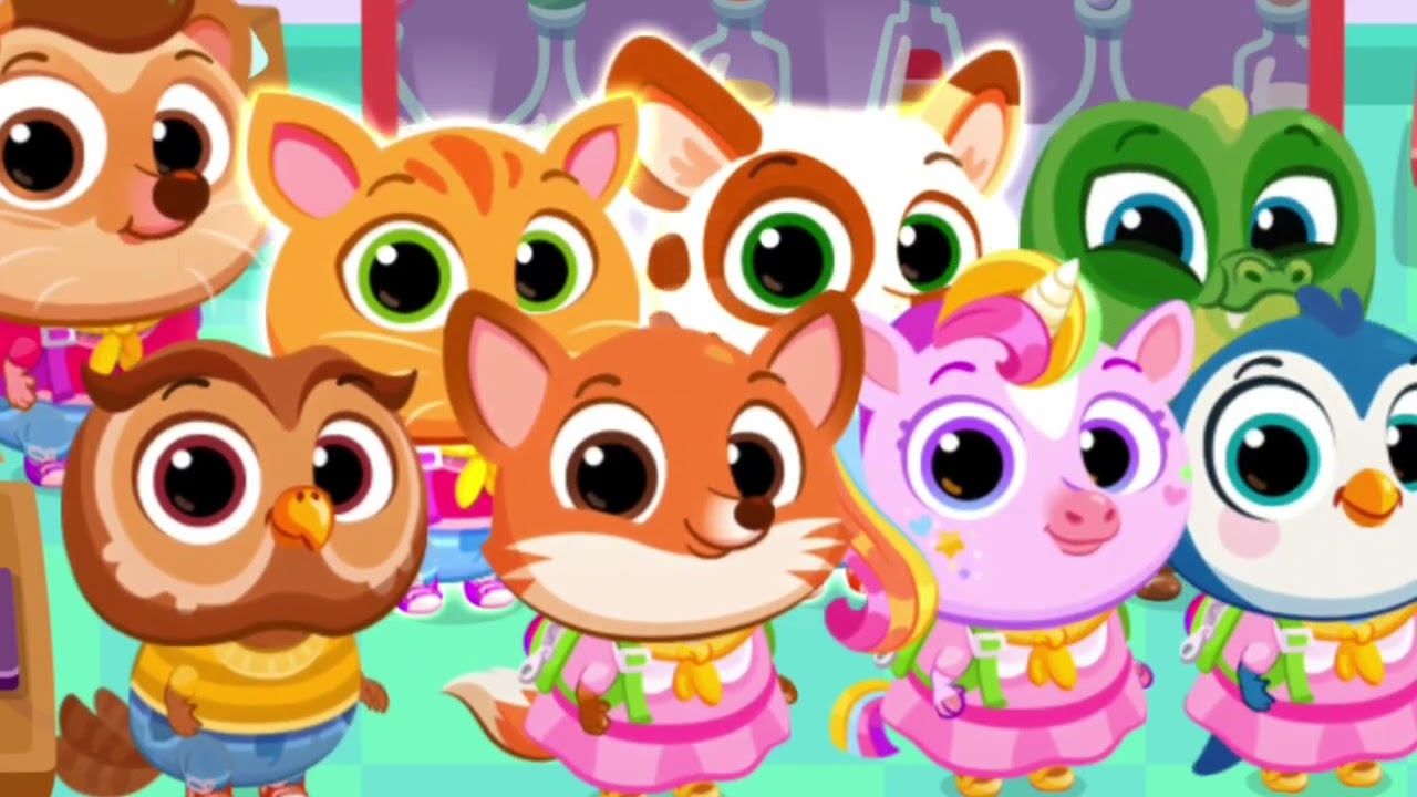 Bubbu School S1E2 Turn Off Lights
