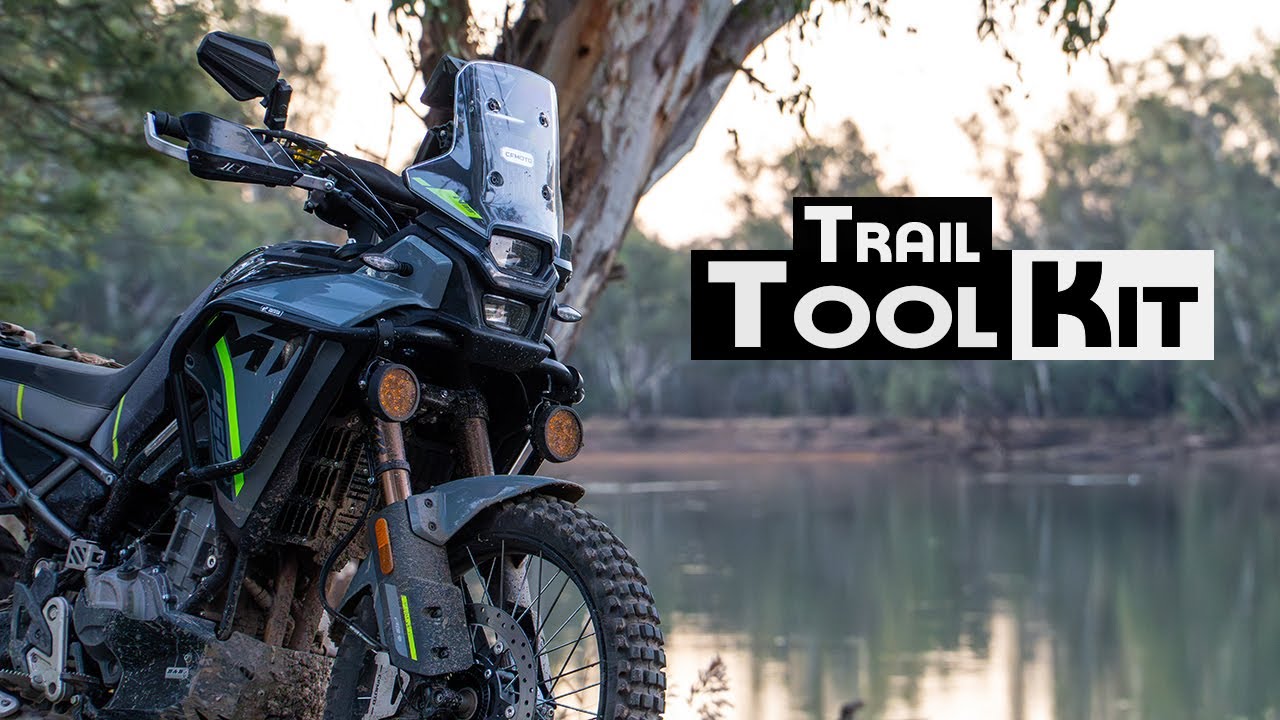 My CF-Moto 450MT Trail Tool Kit | Adventure Motorcycle Tool Kit