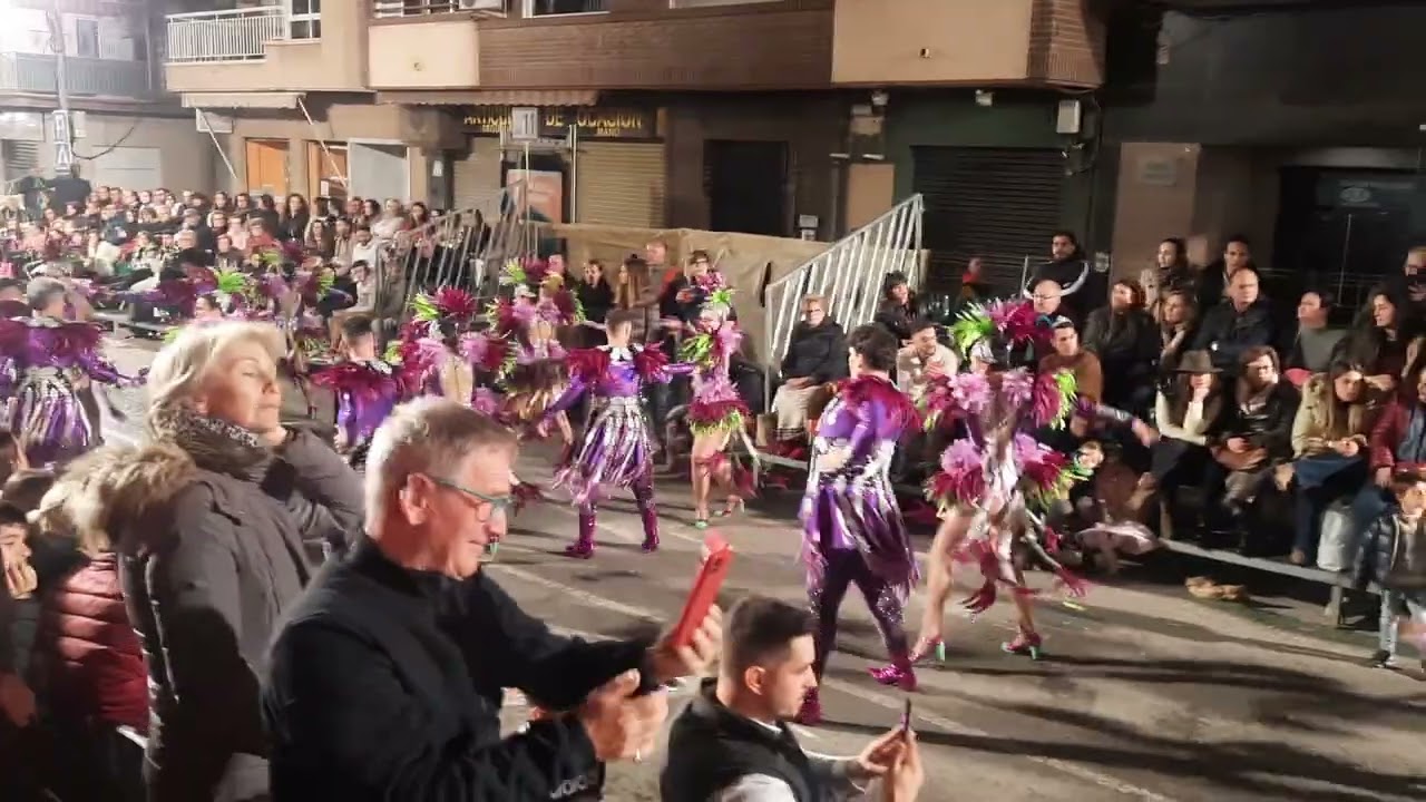 Carnaval de aguilas 2023