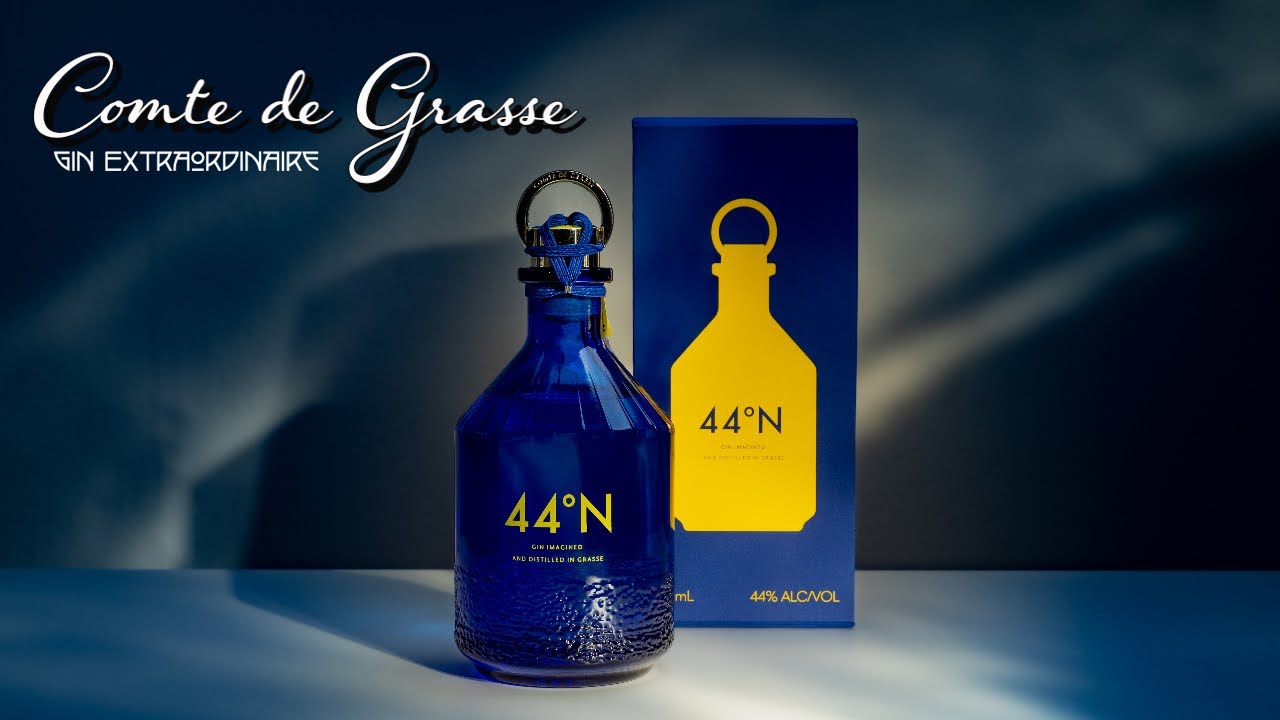 Comte de Grasse 44°N - High Tech Gin Extraordinaire
