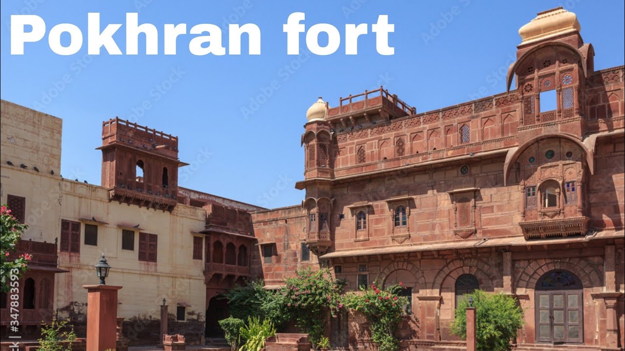 Ramdevra ( Ranuja ) | The Pokaran Fort | Rajasthan