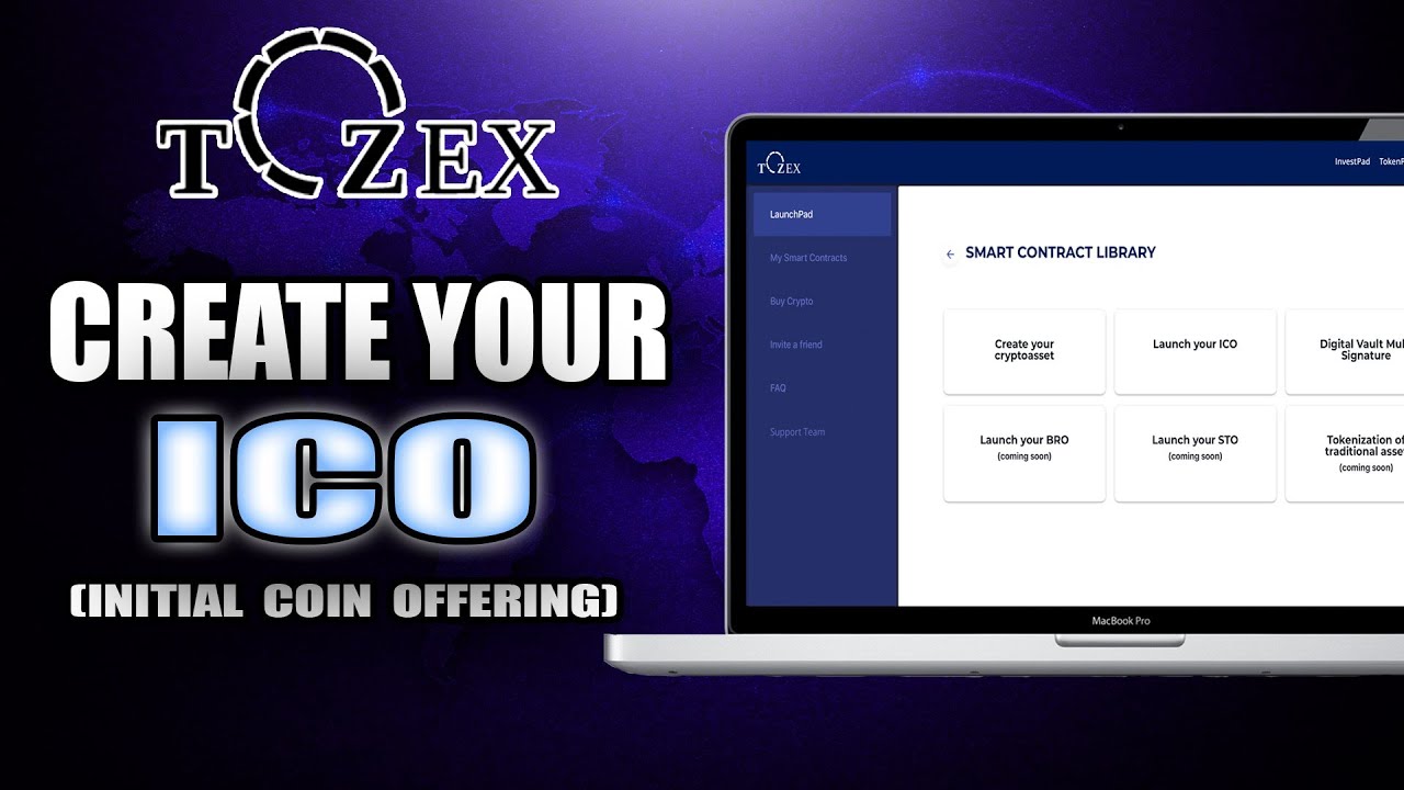Launch Your ICO using Tozex!