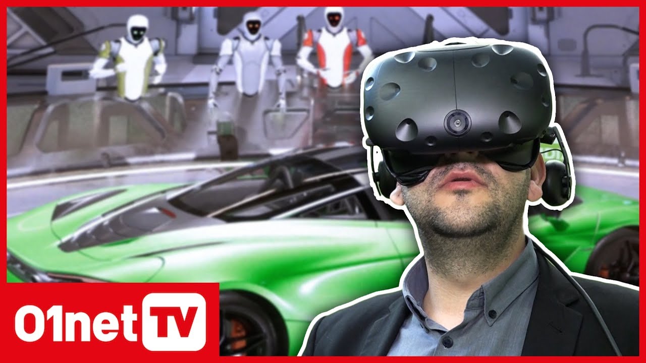 Holodeck : plong&eacute;e dans l'impressionnant monde virtuel de Nvidia