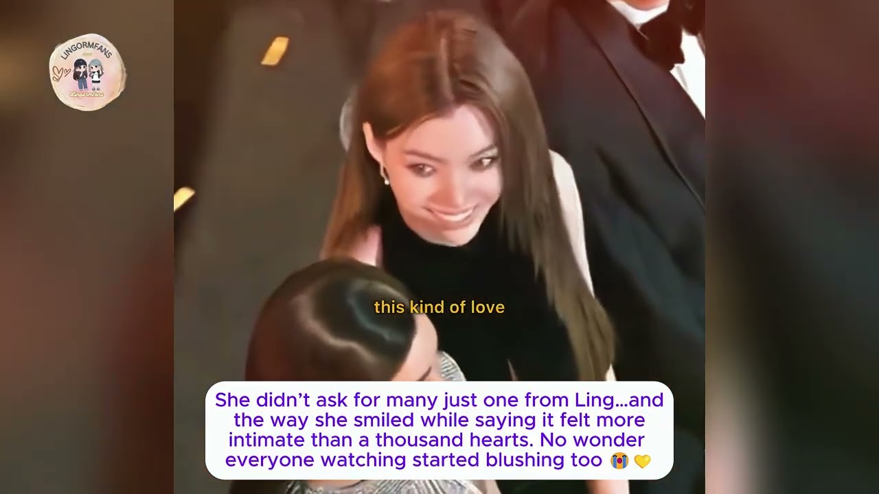 LingOrm Love Language with a Soft Confession