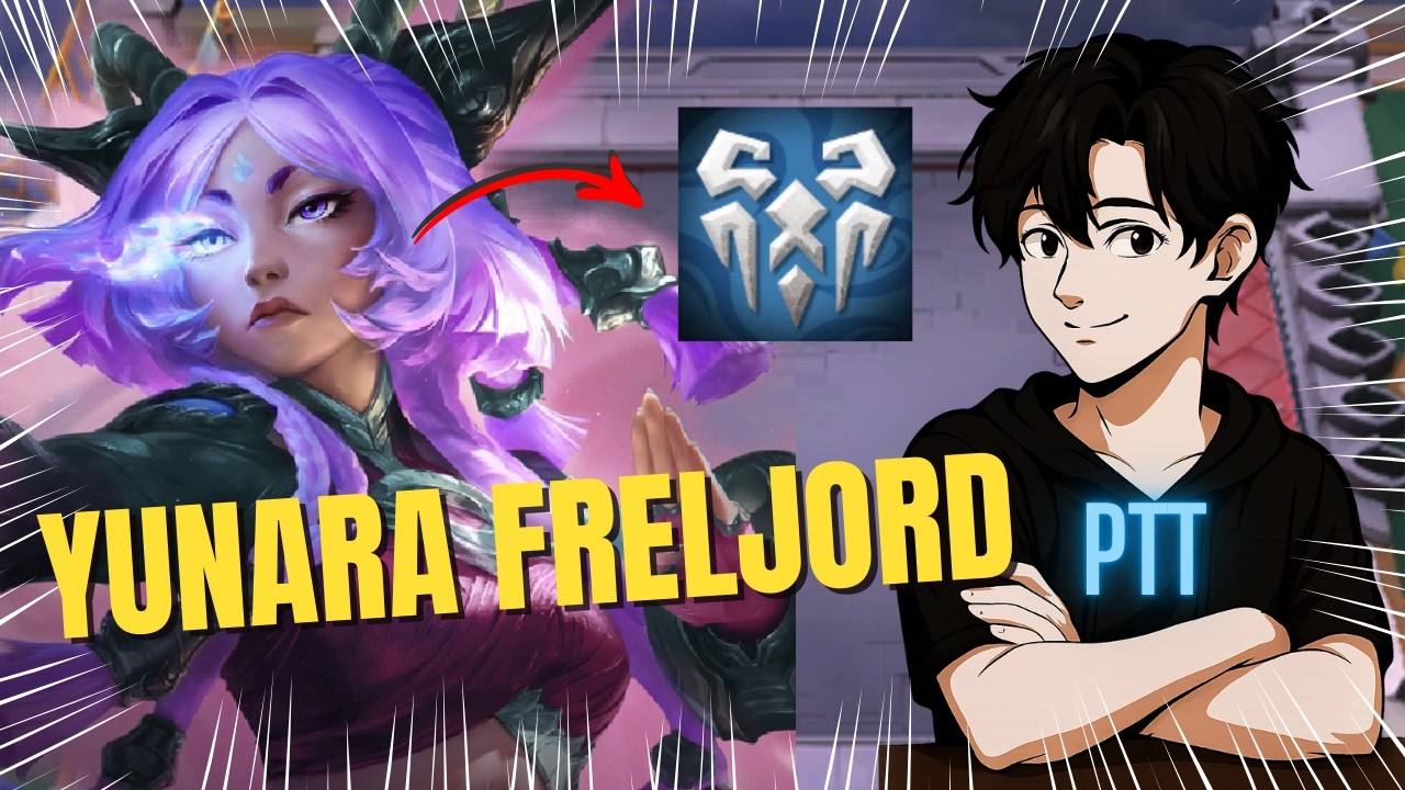 GIÁO ÁN YUNARA FLEX FRELJORD BĂNG TỘC MỞ KHÓA RYZE SIÊU LỖI | ĐẤU TRƯỜNG CHÂN LÝ MÙA 16