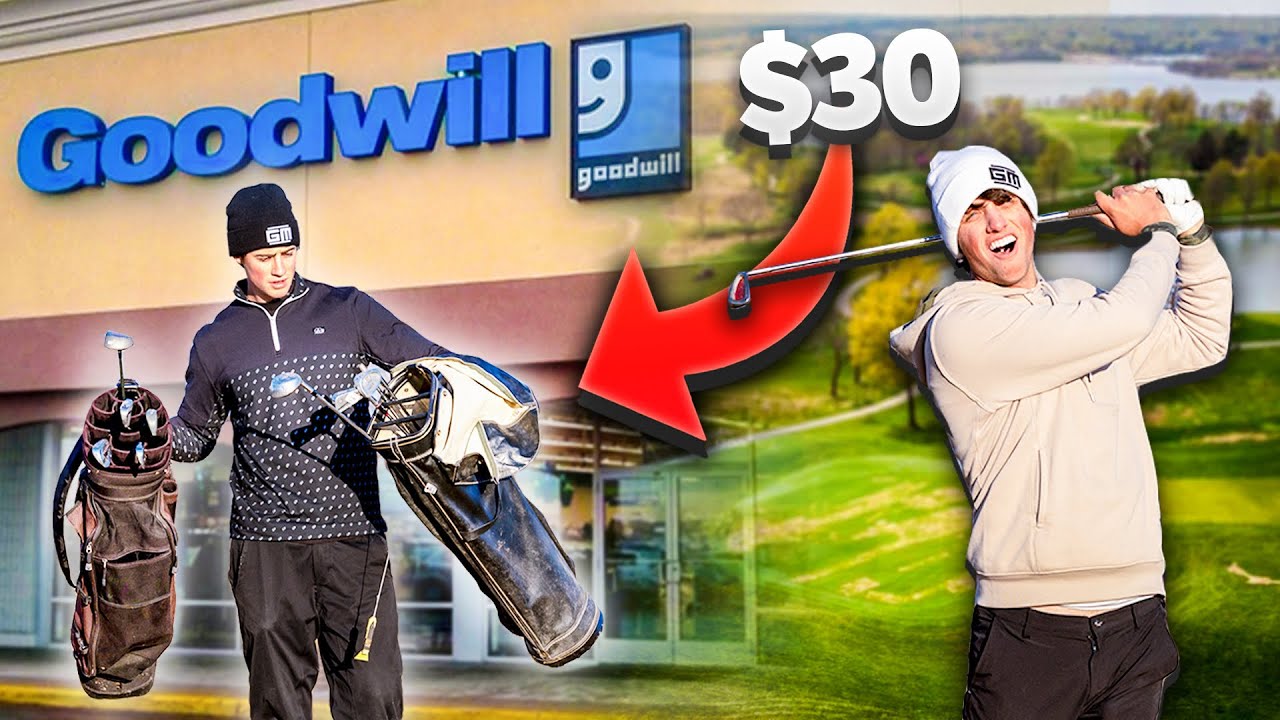 We Played Golf On a $30 Budget