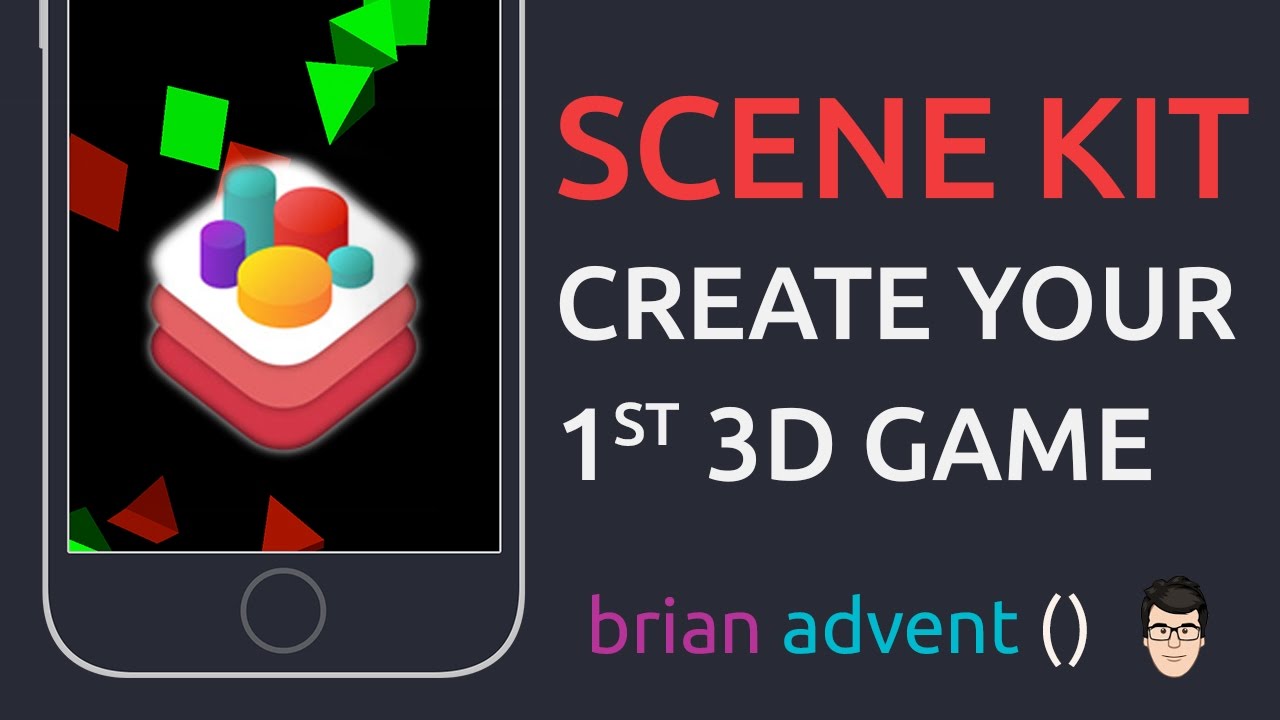iOS Swift Tutorial: Create a simple 3D Game with Scene Kit