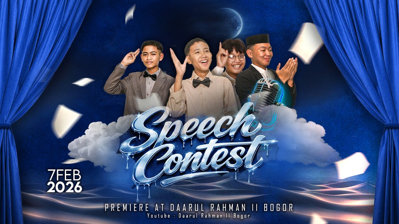 🔴 LIVE | Speech Contest | Pondok Pesantren Daarul Rahman