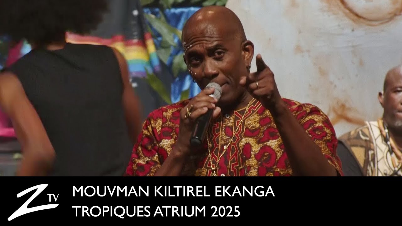 Mouvman Kiltirel Ekanga - Tropiques Atrium Scène Nationale - LIVE HD