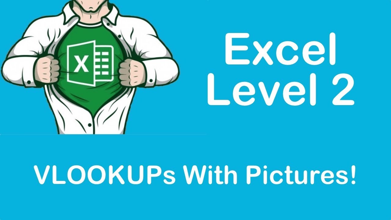 Excel VLOOKUPs With Pictures!
