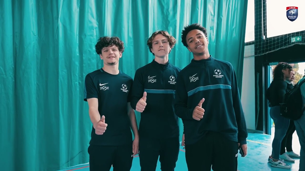 Inauguration du Pôle d'Excellence du Football Amateur (PEFA) - Lycée Robert Schuman de Metz