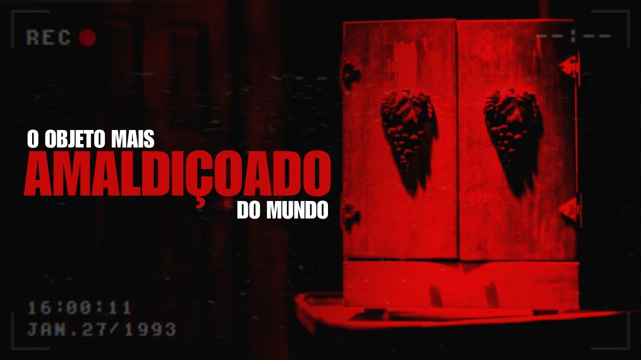 A VERDADEIRA HISTÓRIA POR TRÁS DA DYBBUK BOX - O OBJETO MAIS ASSOMBRADO DO MUNDO