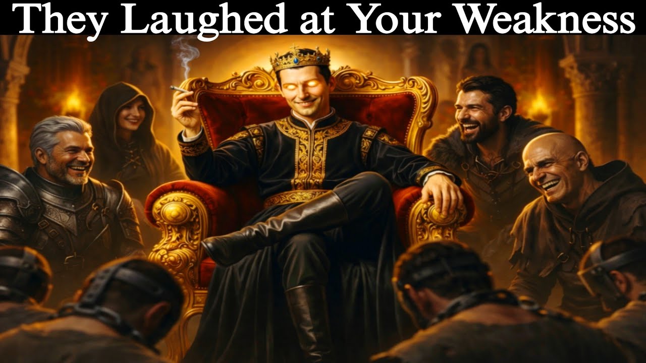 They Laughed at Your Weakness — Until You Became the Man No One Could Challenge | Machiavelli