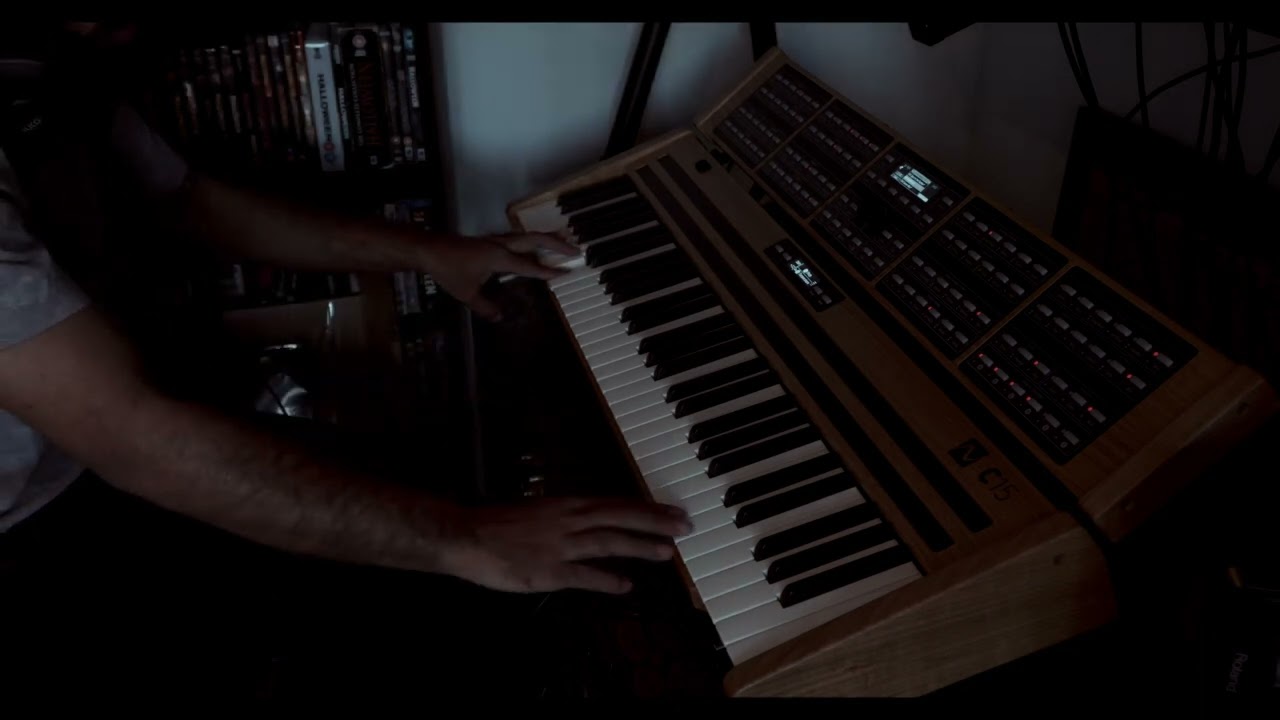 Non Linear Labs C15 2nd video of Noodling with weird atmospheric sounds