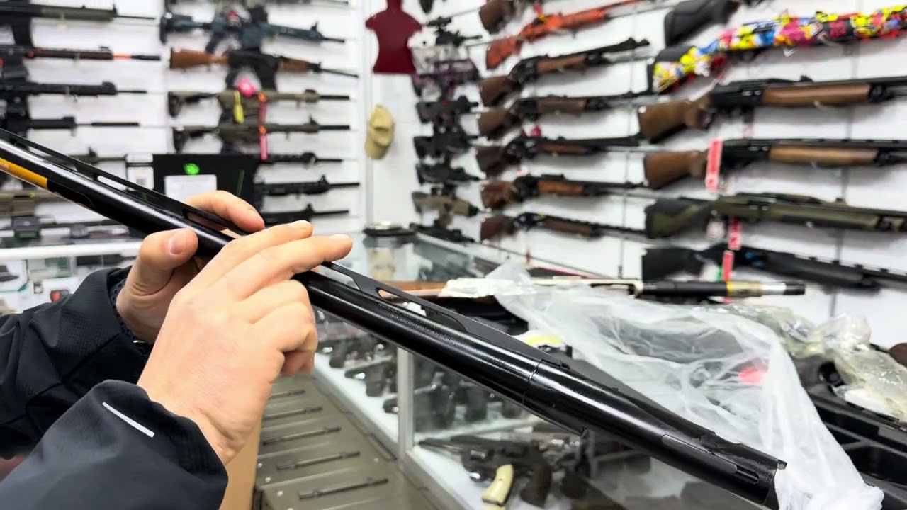 Browning Maxus 2 Limited Edition Gold GR4 Otomatik Av Tüfeği