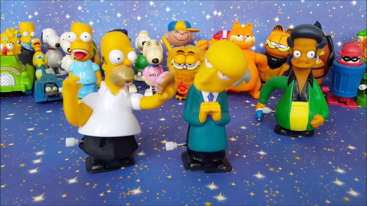 Comic + Cartoon Windups 3  - Windup Toy Collection