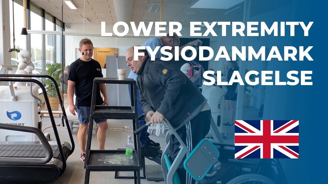 ROBERT® Testimonial - Troels | Follow-up with patient at FysioDanmark Slagelse [English]