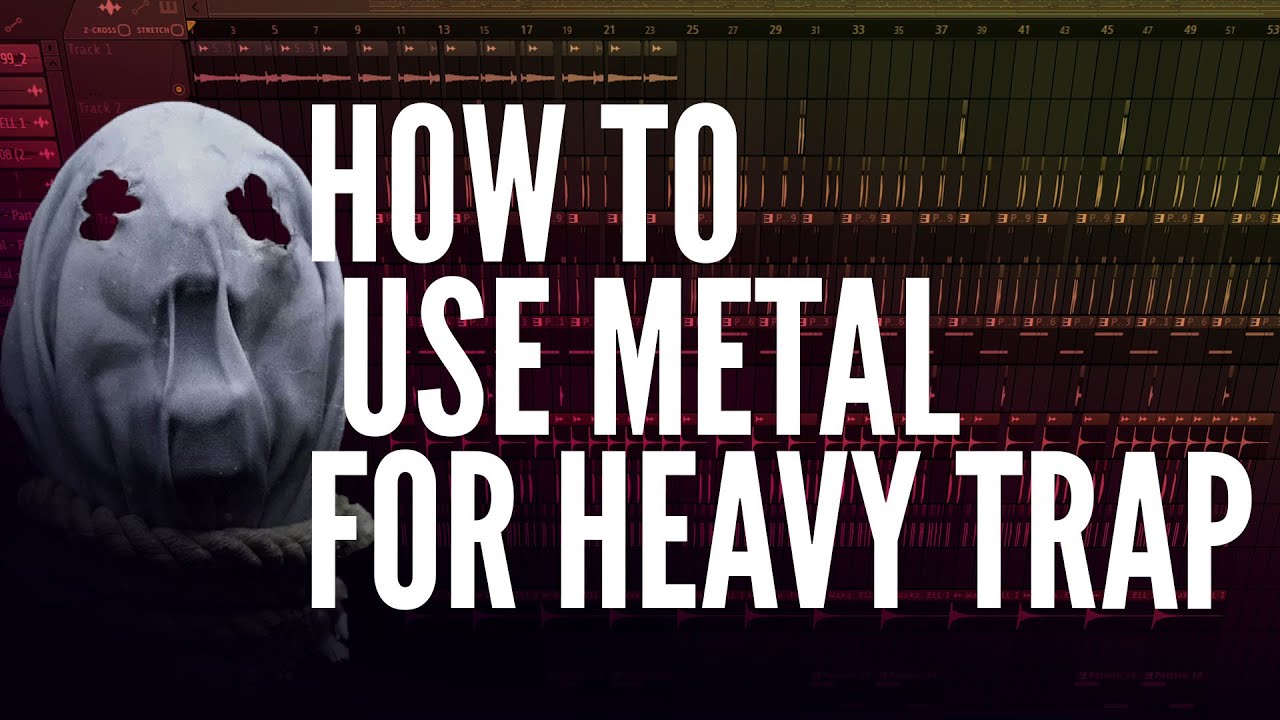 How to Sample a Metal Band for a Hard Trap Beat in FL STUDIO 20 (Tutorial / Free Beat)